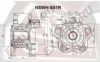 ASVA NSWH-S51R Wheel Hub